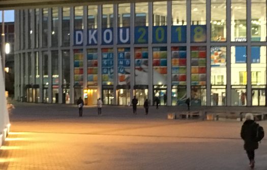 Zeit für Fortbildung – DKOU 2018 in Berlin (Tag 1)