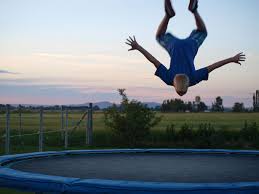 Trampolin und Kleinkind – eine gute Kombination?